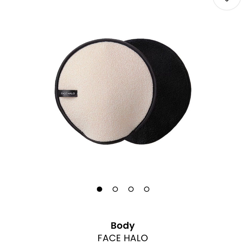 Face halo body exfoliation